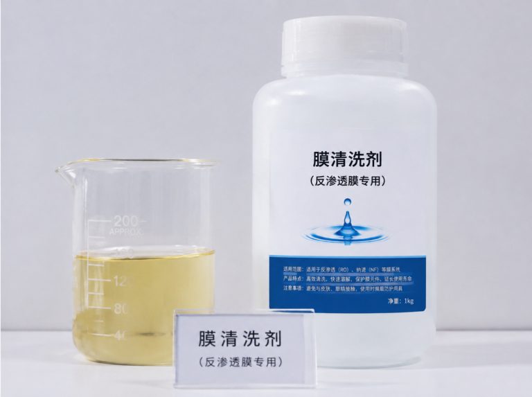 百色反渗透膜碱性清洗剂